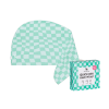 Dock & Bay SOFT Szybkoschnący Turban do Suszenia Włosów / Check Mate